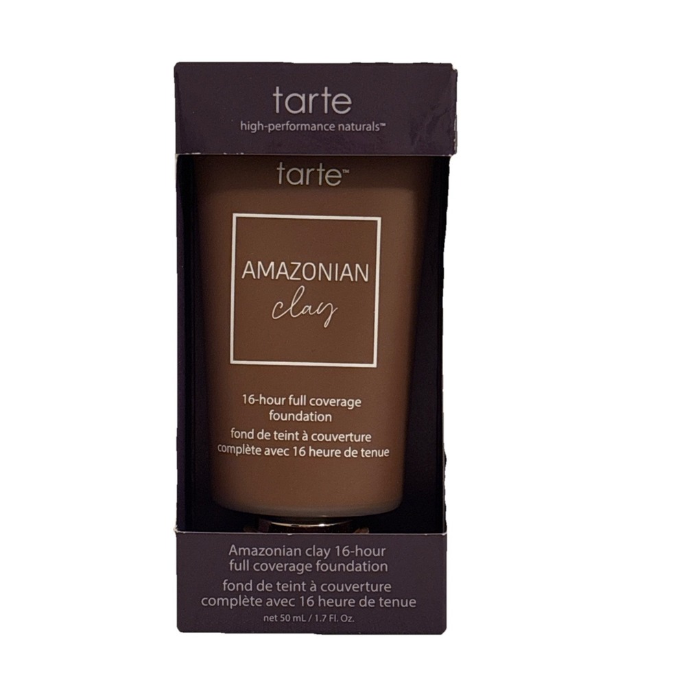 Tarte Amazonian Clay in RICH NEUTRAL 57N Full Coverage 16 HR Foundation